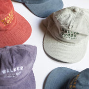 Custom Embroidered Corduroy hats