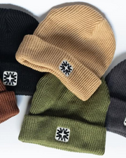 Embroidered hats and beanies