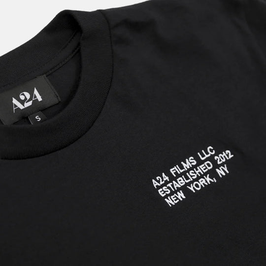 The shirt stop - A24 - Embroidered T shirt -  branded swag