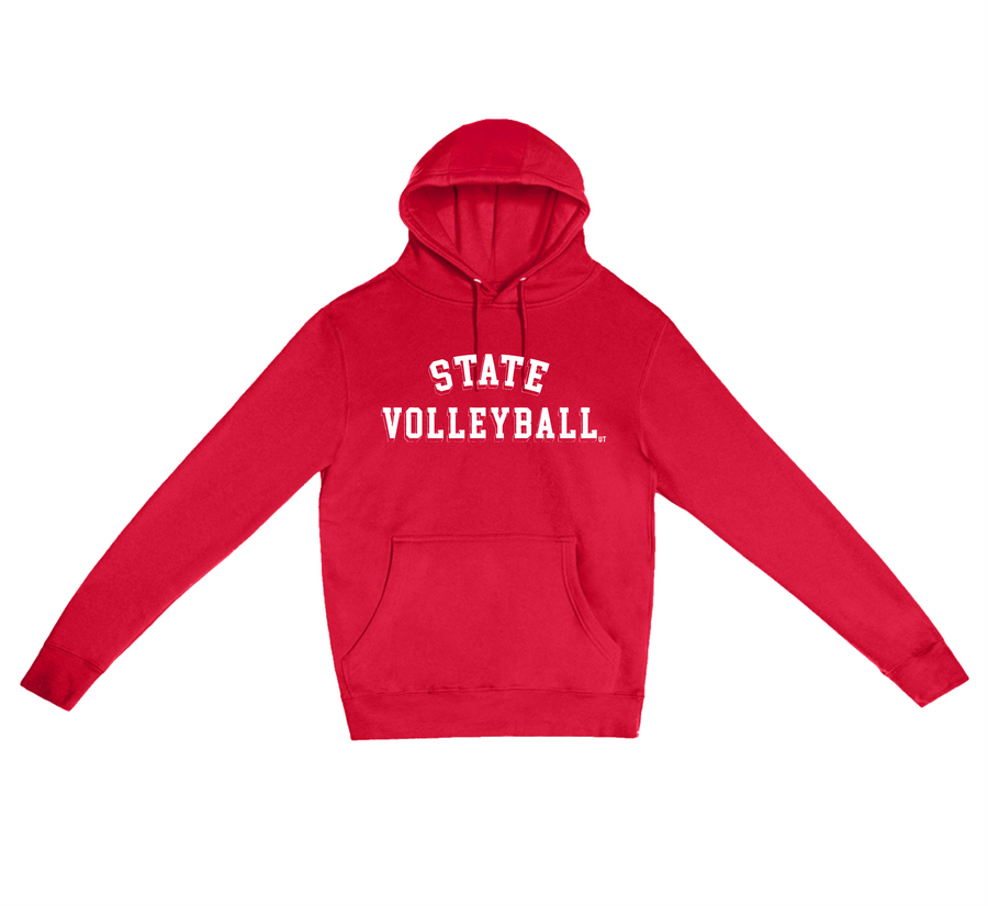 VOLLEYBALL w/ Outline State Design