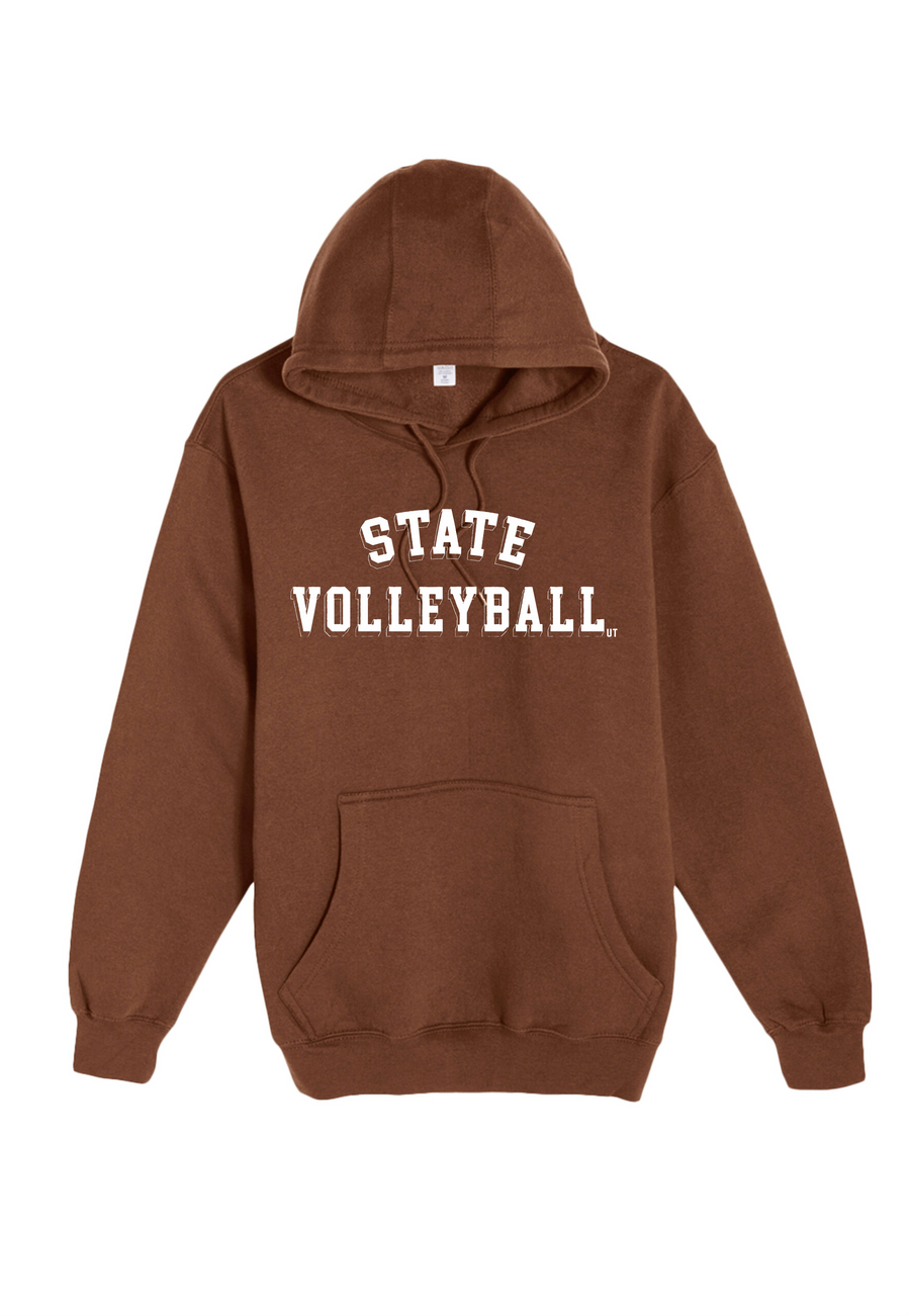 VOLLEYBALL w/ Outline State Design