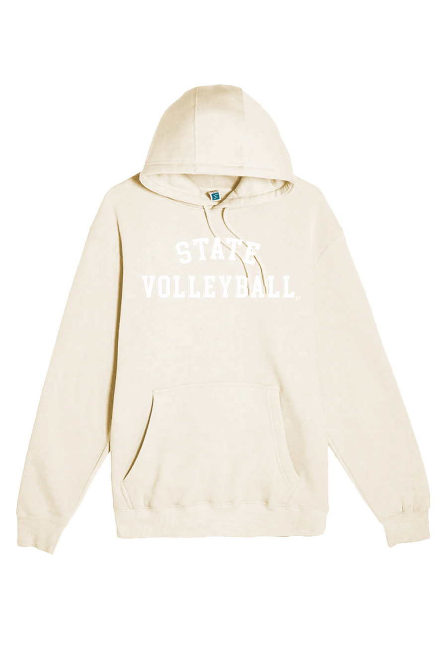 VOLLEYBALL w/ Outline State Design