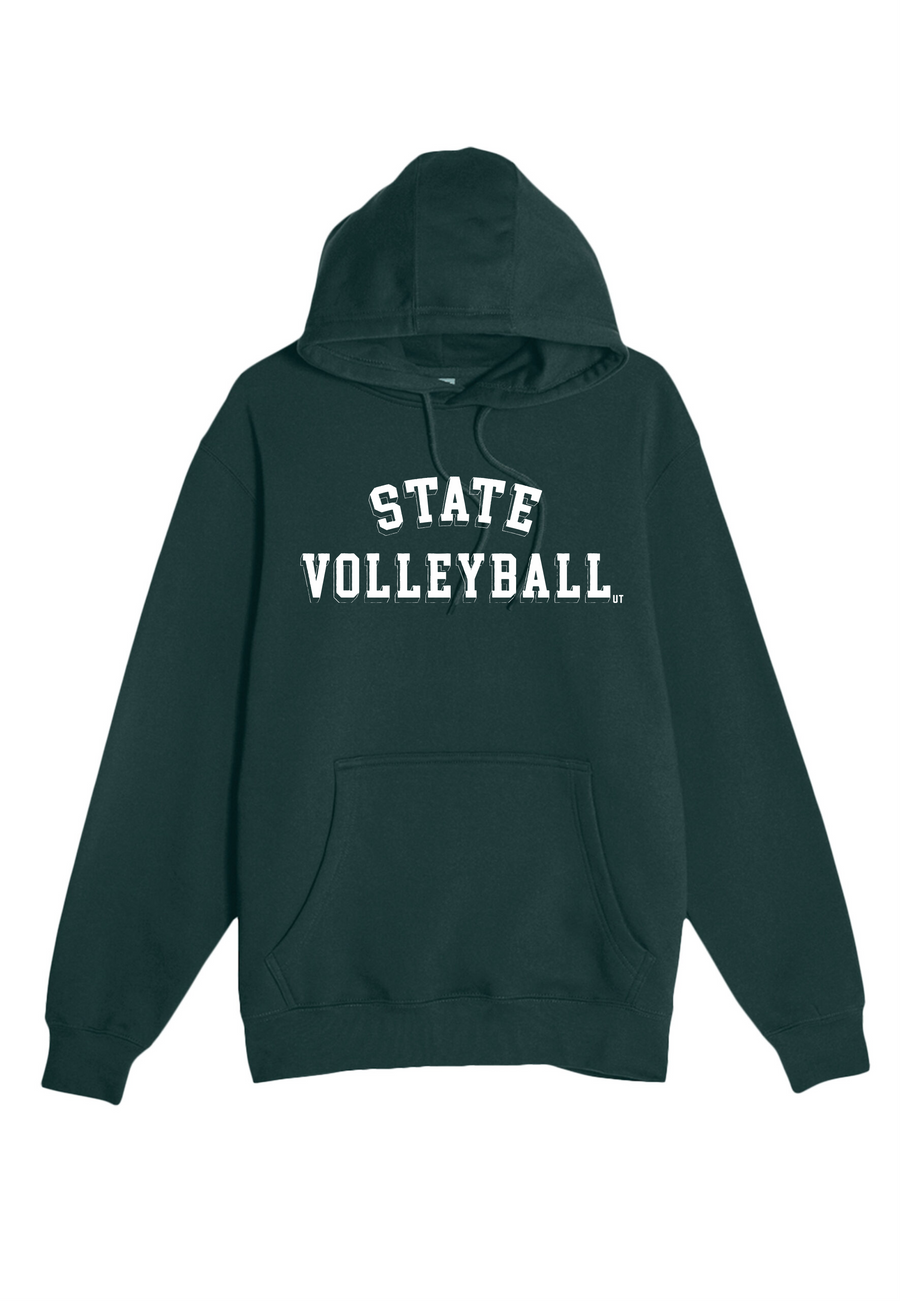 VOLLEYBALL w/ Outline State Design